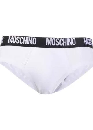 Moschino трусы-брифы с логотипом