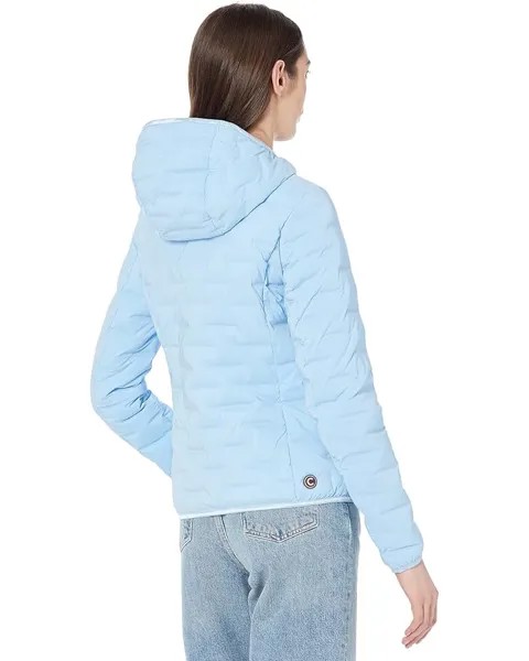 Куртка COLMAR Stretch Hooded Down Jacket, цвет Celestial