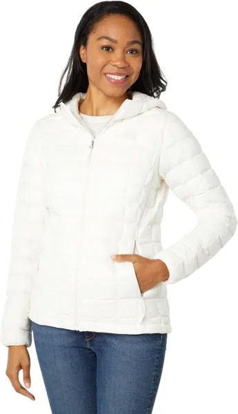 Куртка Thermoball Eco Hoodie The North Face, цвет Gardenia White