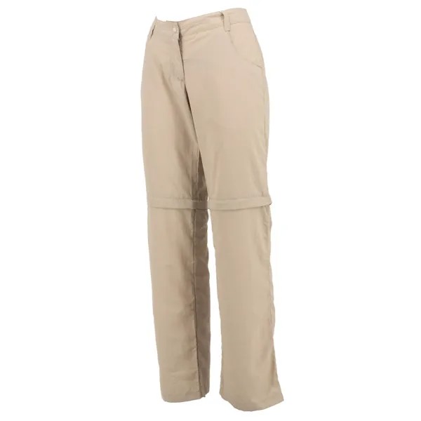 Спортивные брюки Jack Wolfskin Marrakech Zip Off, коричневый
