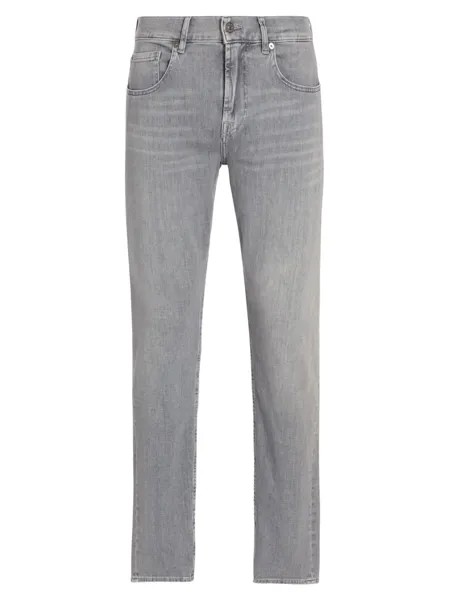 Джинсы прямого кроя Adrien 7 For All Mankind