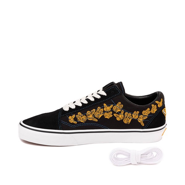 Кеды Vans Dia De Los Muertos Old Skool Skate Shoe, черный