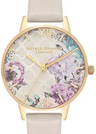 Fashion наручные  женские часы Olivia Burton OB16EG99. Коллекция Glasshouse