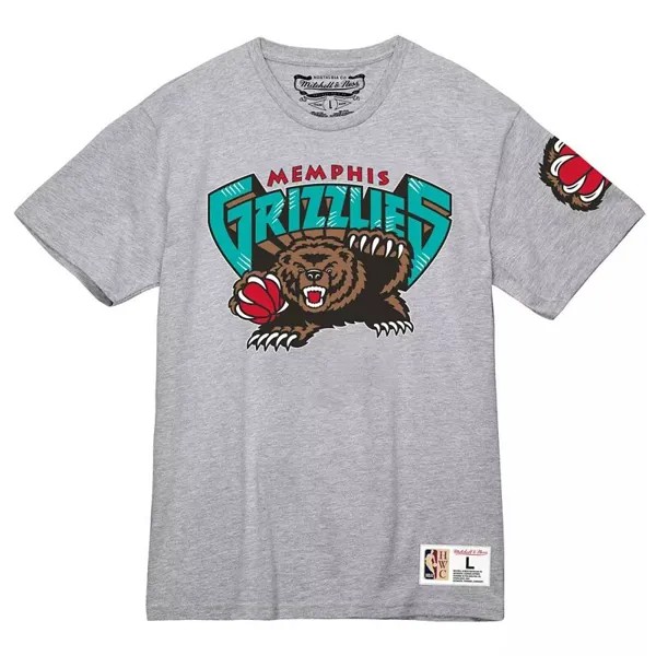 Мужская футболка Mitchell & Ness Memphis Grizzlies All In T-Shirt