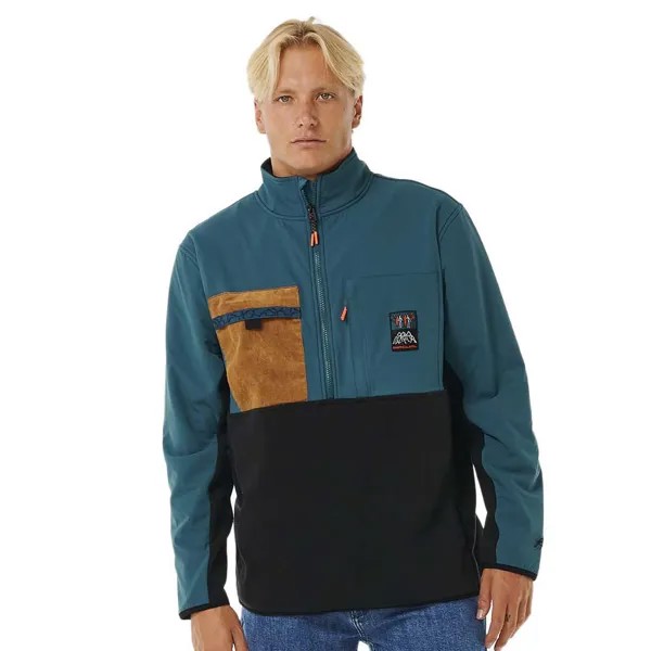 Толстовка Rip Curl Anti Series Journey Full Zip, синий