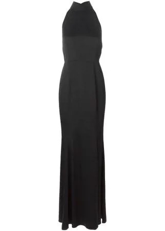 Jason Wu вечернее платье с петлей-халтер