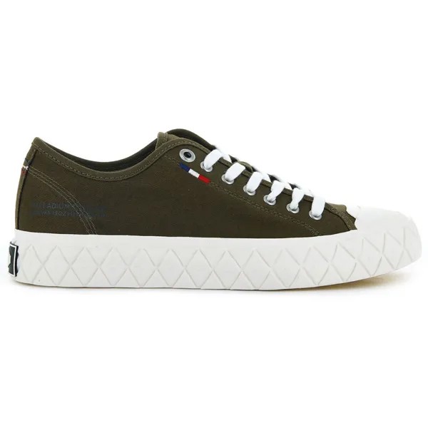 Кроссовки Palladium Palla Ace Canvas, зеленый