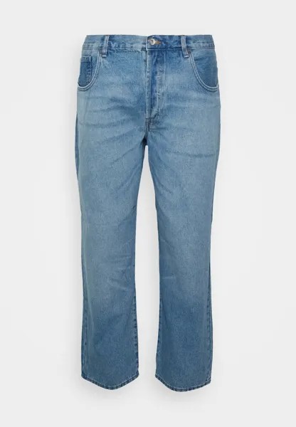 Прямые джинсы Redefined Rebel, светло-синий