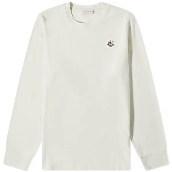 Футболка Moncler Logo Long Sleeve Tee
