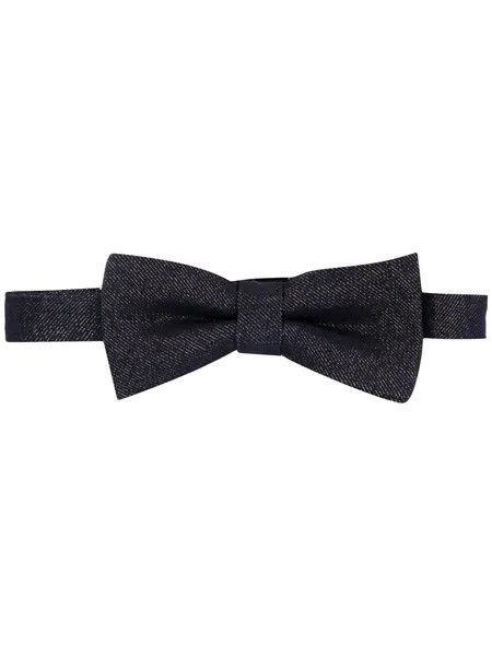 Dsquared2 metallic-thread bow tie
