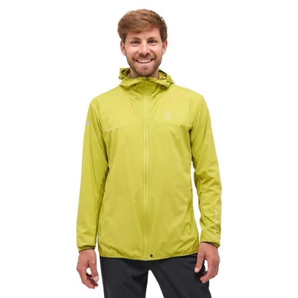 Спортивная куртка Haglöfs L.I.M Tempo Trail, желтый