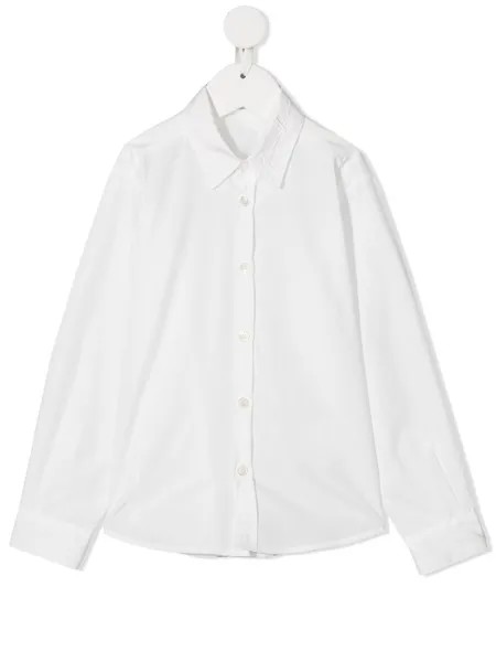 Versace Kids поплиновая рубашка