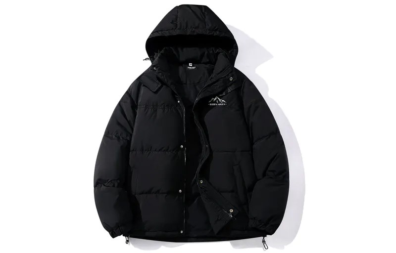 Пуховик унисекс BOBBY ABLEY, Черный (без свитера)
