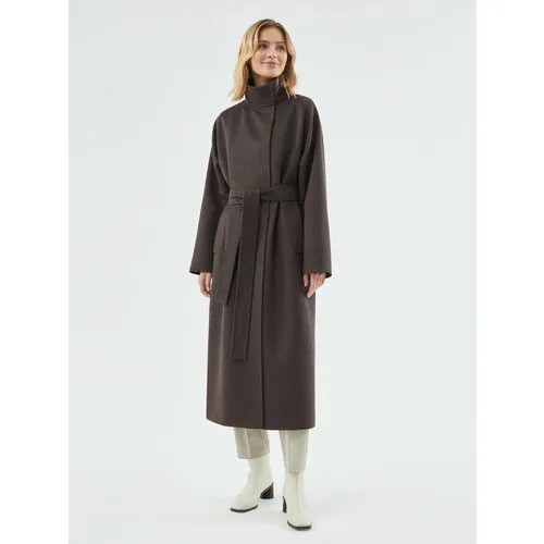 Пальто реглан Pompa, размер 46, коричневый