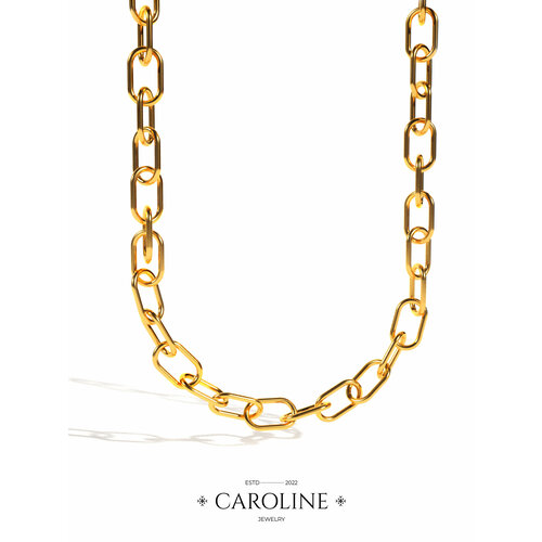 Цепь Caroline Jewelry, длина 45 см, золотой