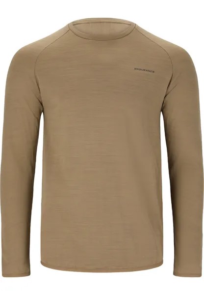 Лонгслив Endurance Laufshirt Avan, цвет 1138 Kelp