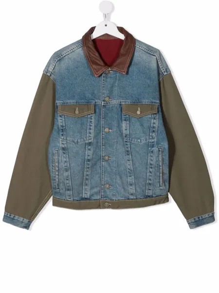 Diesel Kids джинсовая куртка