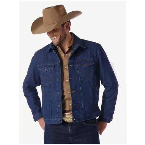 Куртка джинсовая Wrangler Cowboy Cut Prewashed Denim (MT)