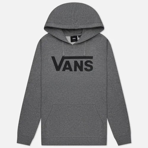 Толстовка VANS, силуэт прямой, карманы, размер S, серый