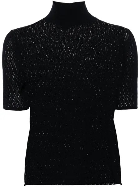 A.P.C. вязаный топ, синий