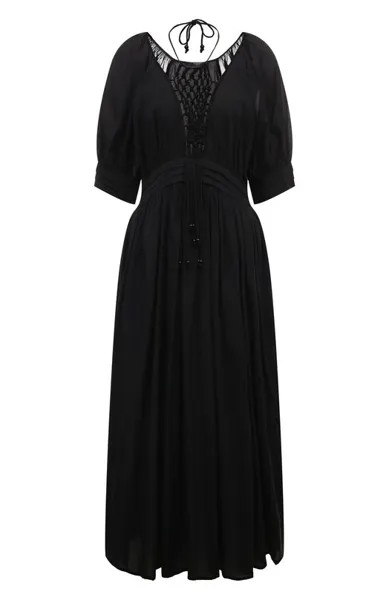Платье из вискозы и хлопка Seventy Venezia