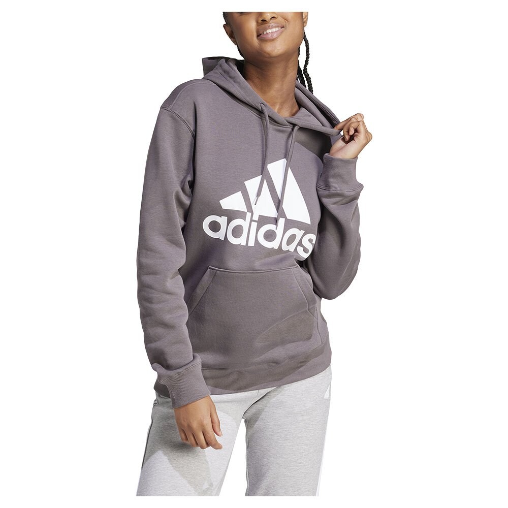 Худи adidas Bl Fleece R, серый