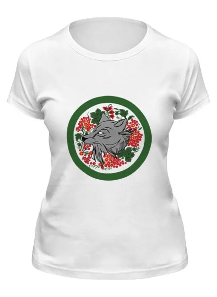 Футболка мужская Printio Зелёный мир t-shirt белая S