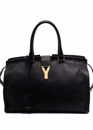 Yves Saint Laurent Pre-Owned сумка-тоут Cabas Chyc