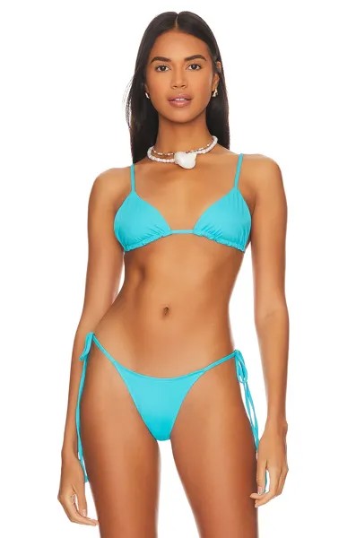 Топ Frankies Bikinis Lumia, цвет Morning Blue