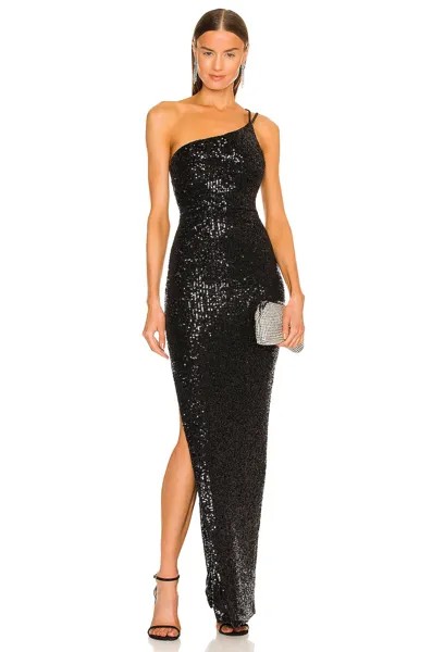 Платье Nookie Liberty Gown, черный
