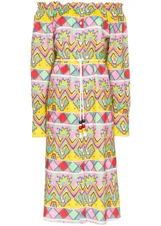 Mira Mikati платье с принтом