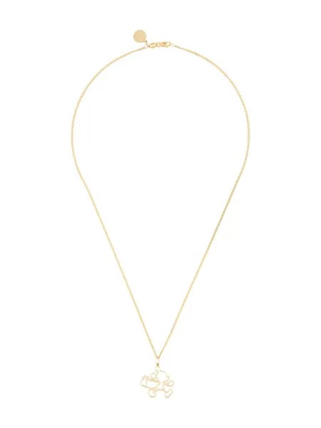 Karen Walker Runaway Mickey Outline necklace