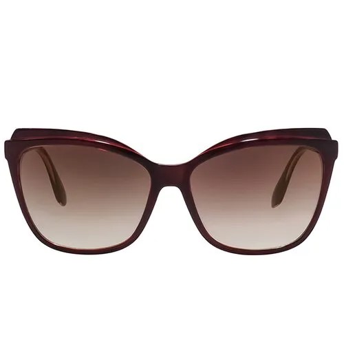 Солнцезащитные очки Valentin Yudashkin, коричневый