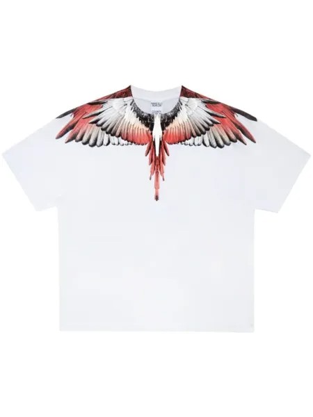 Marcelo Burlon County of Milan футболка с принтом Icon Wings, белый