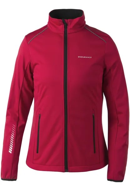 Куртка софтшелл Endurance Zora, цвет 4009 Chinese Red