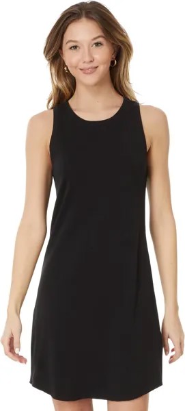 Платье Lilla P High Neck Dress, черный