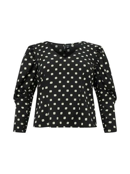 Рубашка Vero Moda Curve GINA, черный