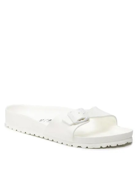 Шлепанцы Madrid Eva 128181 Birkenstock белый 44 EU