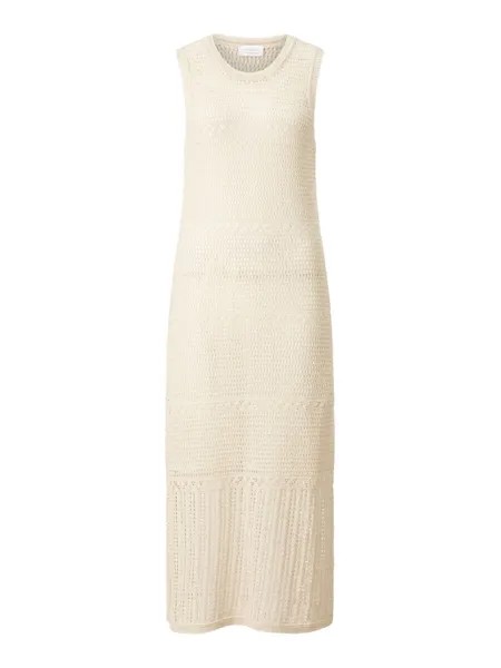 Вязаное платье Rich & Royal, цвет Wool White