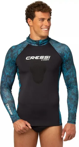 Рашгард Cressi Cobia, синий