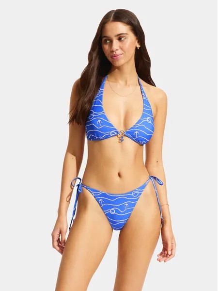 Верх бикини Seafolly, синий