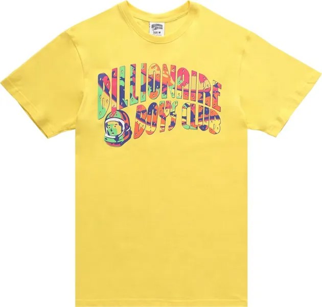 Футболка Billionaire Boys Club Space Beach Short-Sleeve Tee 'Lemon Zest', желтый