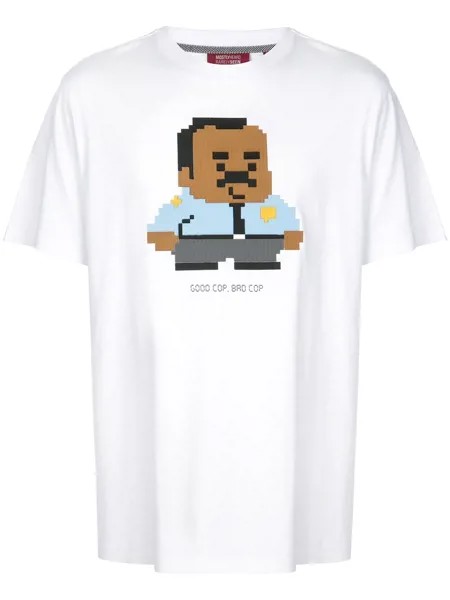 Mostly Heard Rarely Seen 8-Bit футболка Good Cop Bad Cop