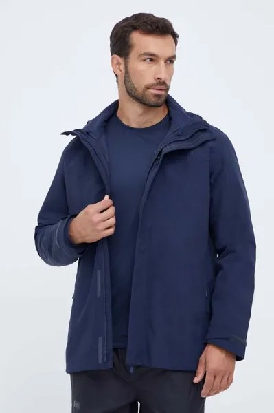 Куртка Altenberg 3в1 для активного отдыха Jack Wolfskin, темно-синий