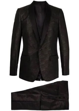 Dolce & Gabbana костюм-тройка со смокингом