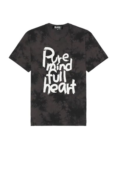 Футболка Comme des Garçons X Nike, черный