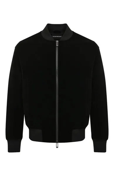Утепленный бомбер Emporio Armani