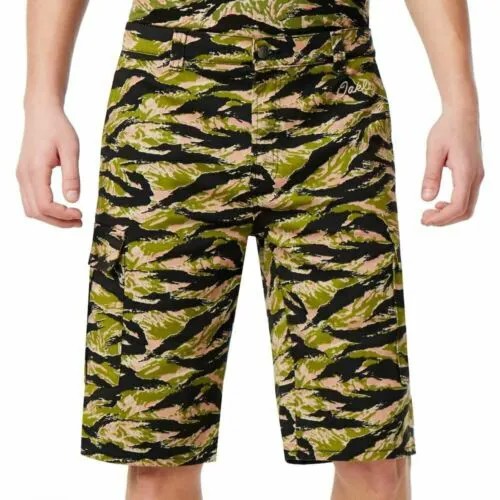[442619-98T] Мужские шорты карго Oakley Tiger Camo TNP