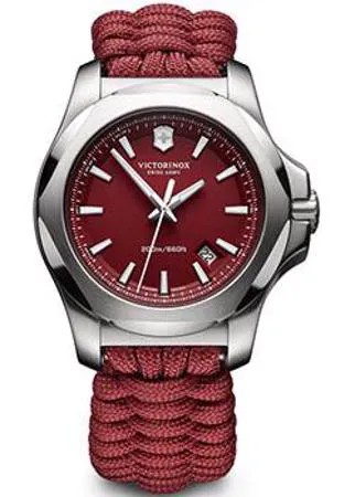 Швейцарские наручные  мужские часы Victorinox Swiss Army 241744. Коллекция I.N.O.X.