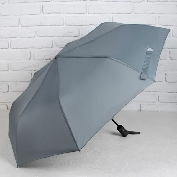 Зонт полуавтоматический